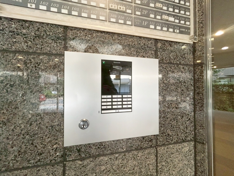 その他 オートロックついていますので、セキュリティ面でも安心です。