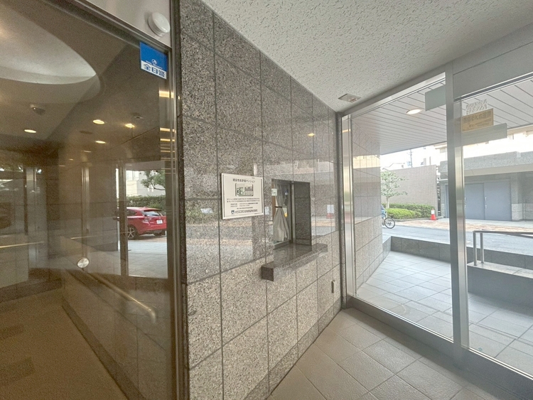 その他 管理人さんがいると、お困りごとがあっても安心です。