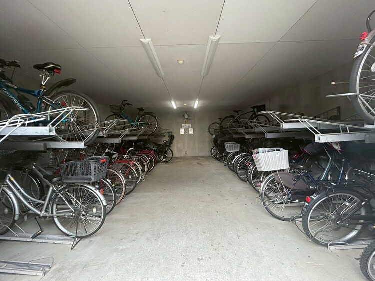 その他 駐輪場も綺麗に整頓されています。※空き状況は都度ご確認下さい。