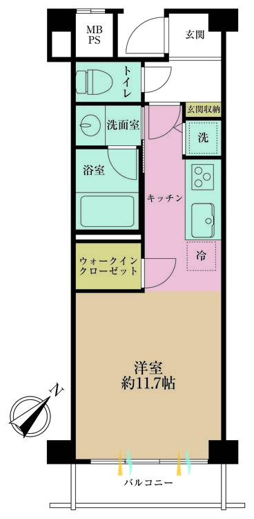 その他 専有面積33.5m2