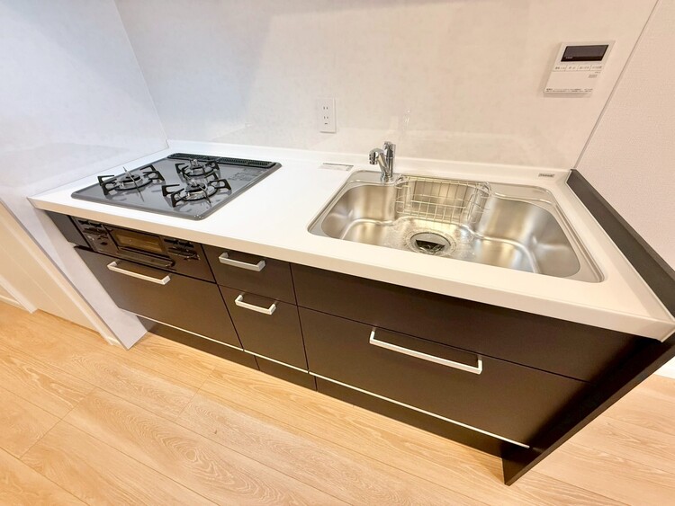 その他 使いやすくスタイリッシュなキッチン空間になっております。