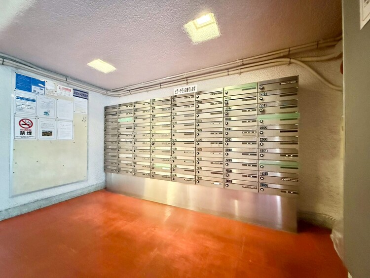 その他 郵便受けも、きちんと管理されています。