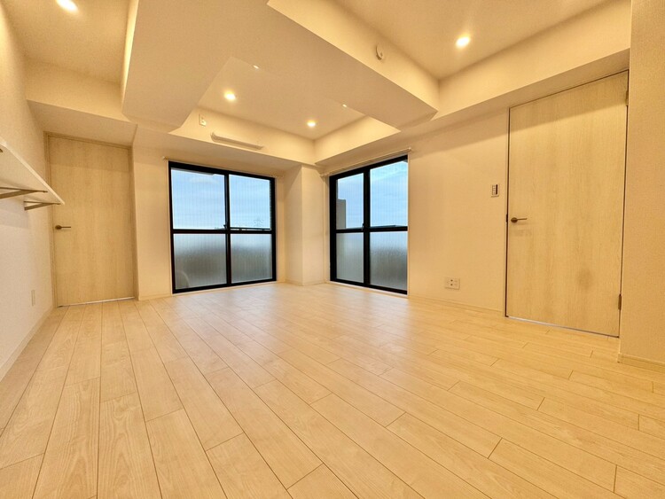 その他 シンプルな内装と偏り過ぎないデザインで統一しました。