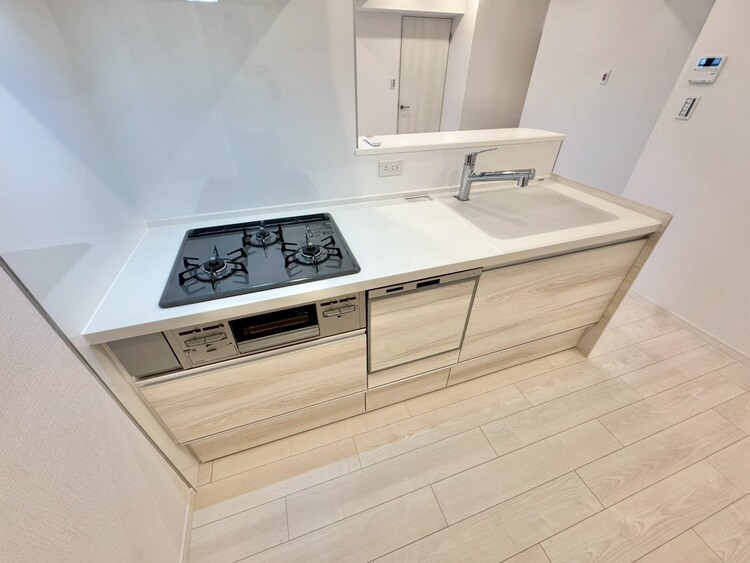 その他 使いやすくスタイリッシュなキッチン空間になっております。