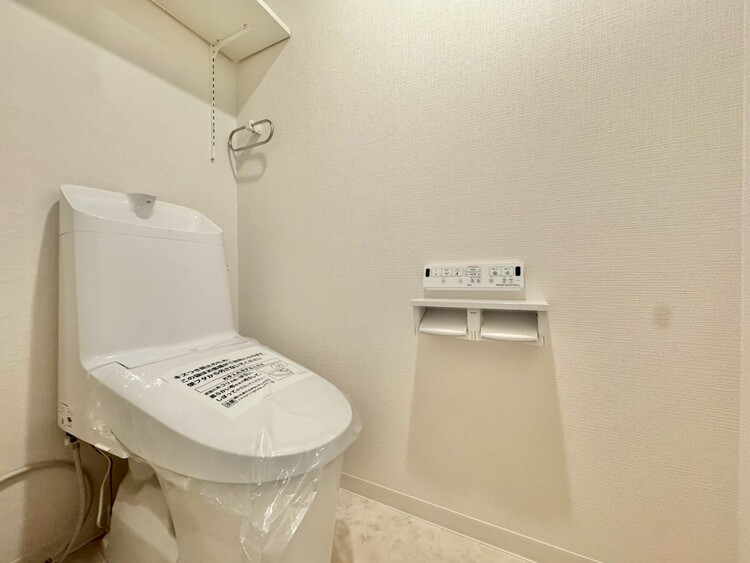 その他 清潔感の高いお手洗い。