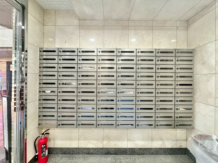 その他 郵便受けも、きちんと管理されています。