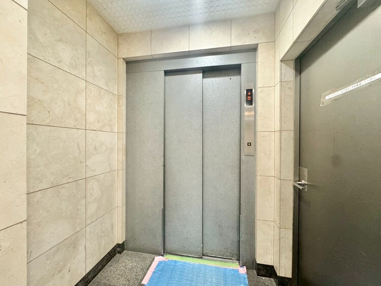 その他 エレベーター完備のため荷物が多くなっても安心。