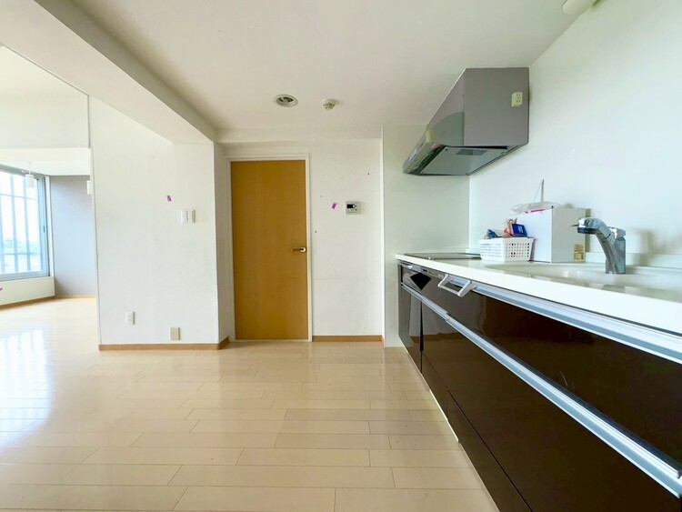 その他 開放感のあるキッチンスペース。調理をしながら、会話も弾みそうですね。