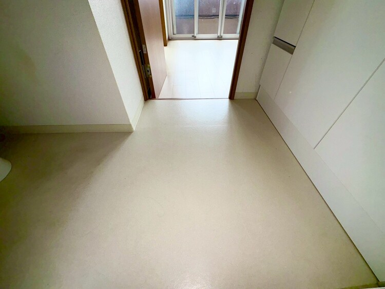 その他 十分な広さの脱衣所。