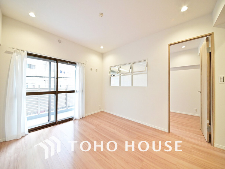 内装 ゆったりとくつろげる上質なリビングダイニング