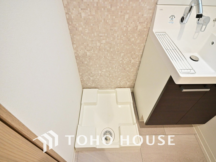 内装 ランドリースペース