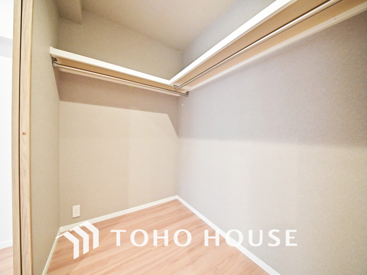 収納 衣類がたくさん収納できる人気の「ウォークインクローゼット」