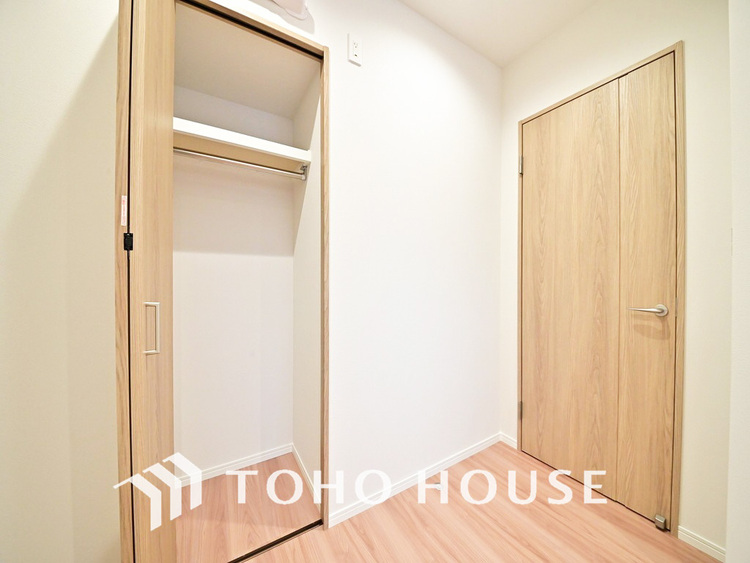 収納 居室　収納