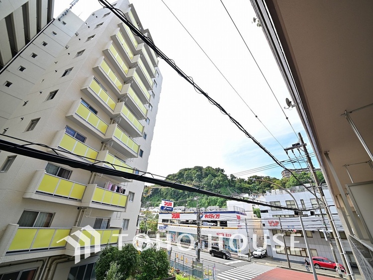 その他 バルコニーからの眺望