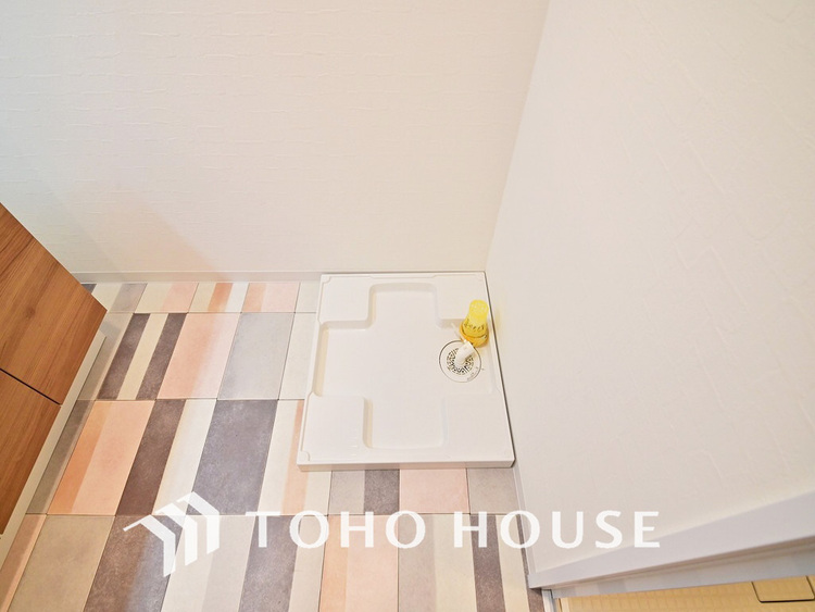 内装 ランドリースペース