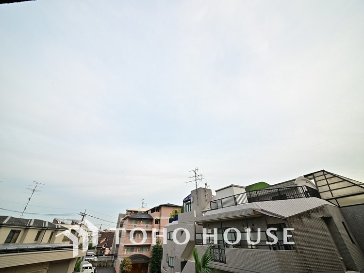 その他 バルコニーからの眺望