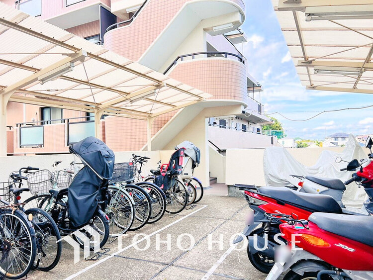 その他 駐輪場（料金・空き状況はご確認ください）