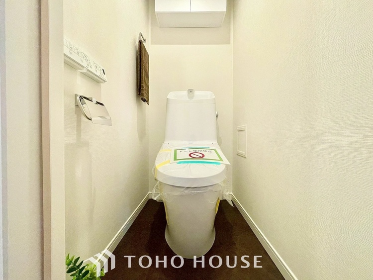 トイレ 【TOILET】◆快適◆な生活に不可欠。節水型の高性能トイレを新設。