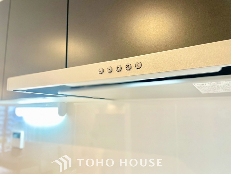 その他 【KITCHEN】◆開放的◆後片付けが楽なシステムキッチン。収納スペースの充実！