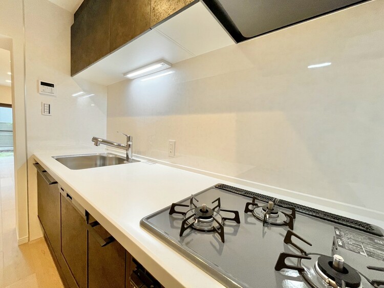 その他 開放感のあるキッチンスペース。調理をしながら、会話も弾みそうですね。