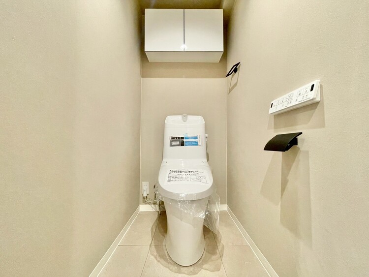 その他 清潔感の高いお手洗い。