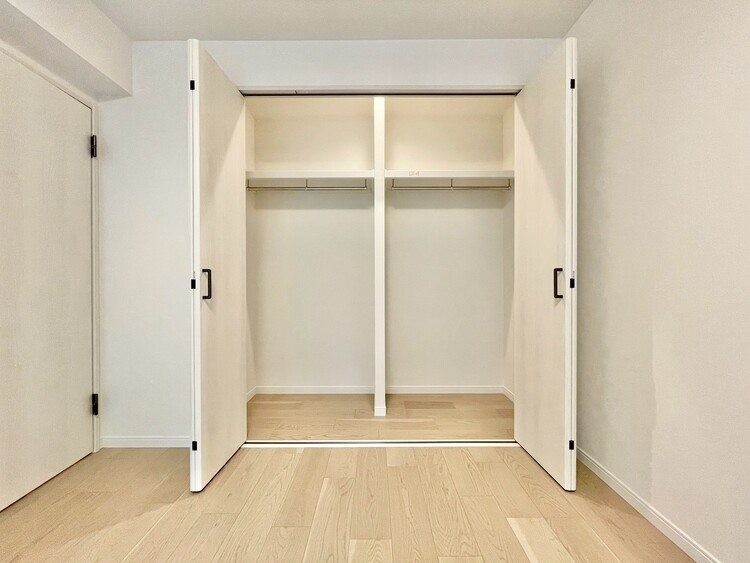 その他 収納スペースが付いていて、お部屋を広く使っていただけます。