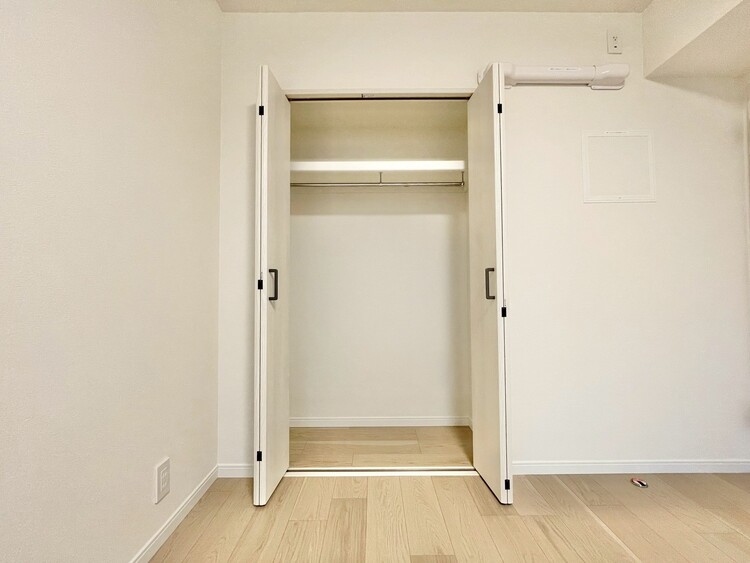 その他 家電やスーツケース、ストック品など何でも片付く嬉しい空間です。