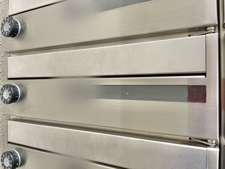 その他 郵便受けも、きちんと管理されています。