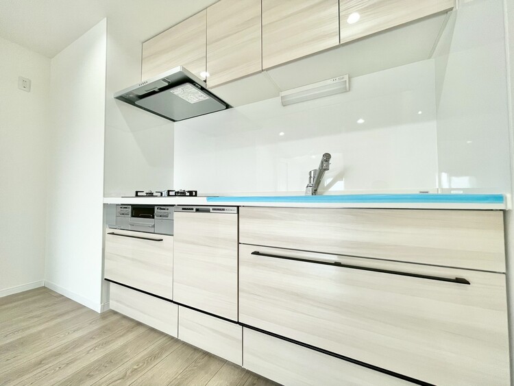 その他 開放感のあるキッチンスペース。調理をしながら、会話も弾みそうですね。