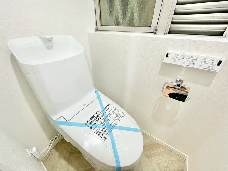 その他 清潔感の高いお手洗い。