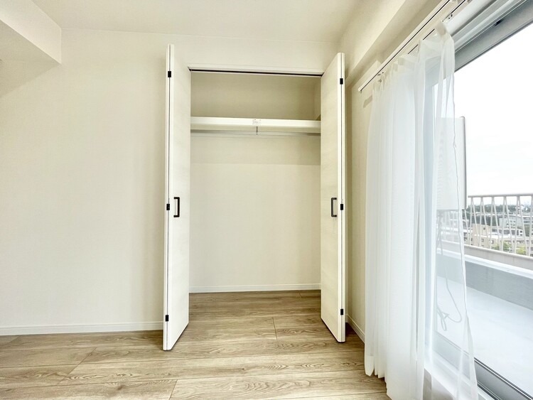 その他 家電やスーツケース、ストック品など何でも片付く嬉しい空間です。