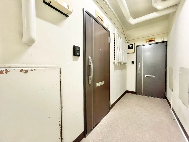 その他 清潔感のある落ち着いた雰囲気の玄関です。