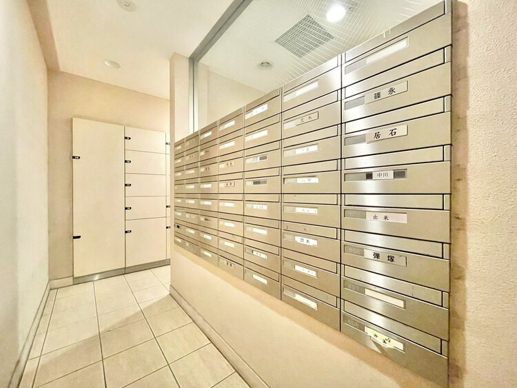 その他 郵便受けも、きちんと管理されています。