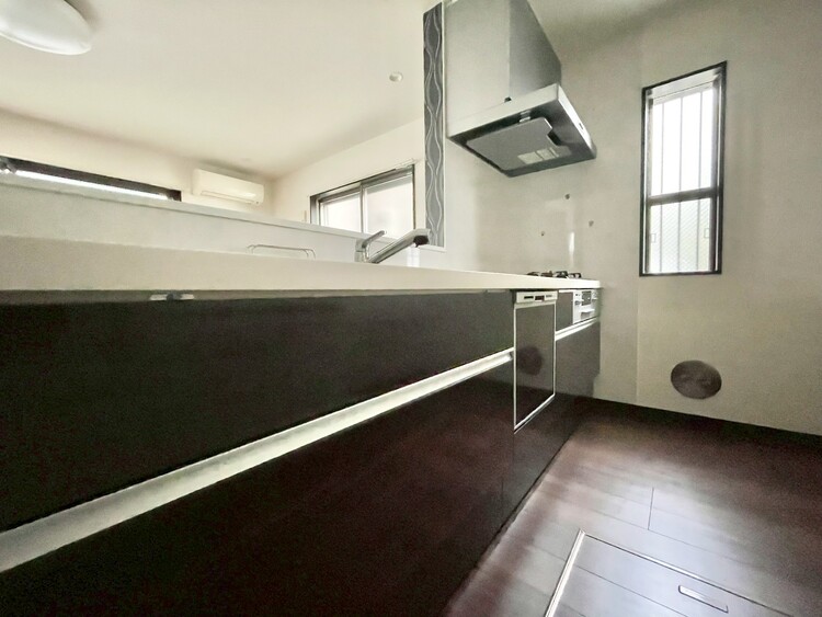 その他 開放感のあるキッチンスペース。調理をしながら、会話も弾みそうですね。