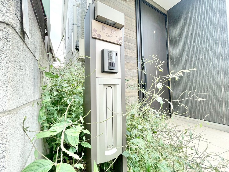 その他 郵便受けも、きちんと管理されています。