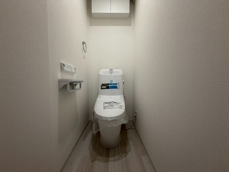 トイレ 清潔感の高いお手洗い。