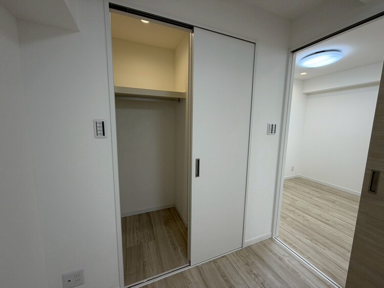 収納 収納スペースが付いていて、お部屋を広く使っていただけます。