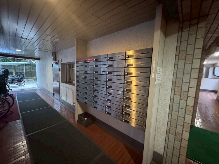 設備 郵便受けも、きちんと管理されています。