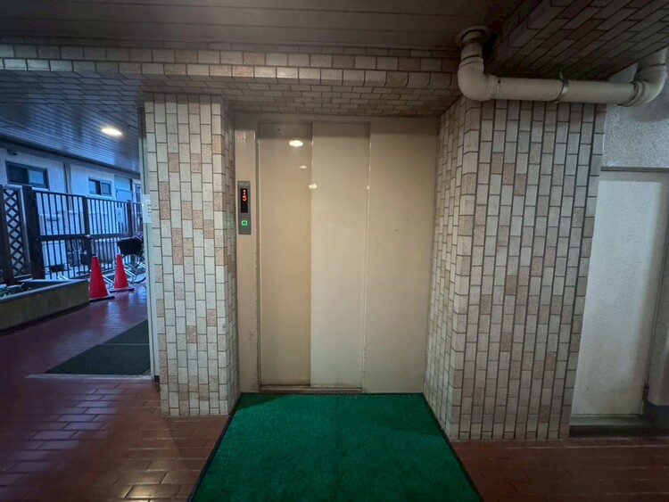 設備 エレベーター完備のため荷物が多くなっても安心。