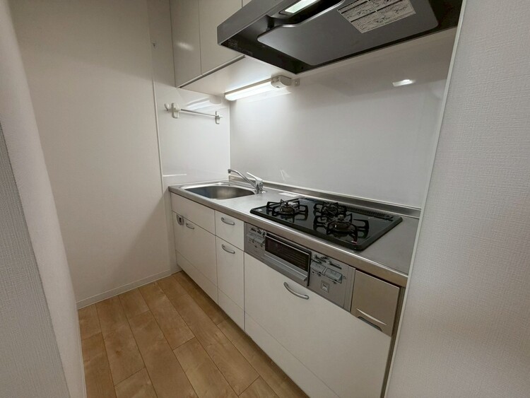 その他 開放感のあるキッチンスペース。調理をしながら、会話も弾みそうですね。