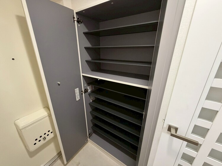 その他 シューズが片付く嬉しい空間です。