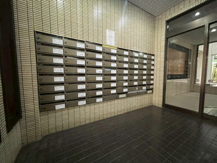 その他 郵便受けも、きちんと管理されています。