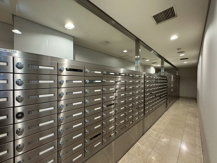 その他 郵便受けも、きちんと管理されています。