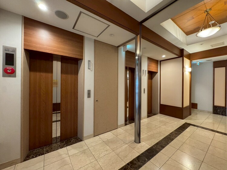 その他 エレベーター完備のため荷物が多くなっても安心。