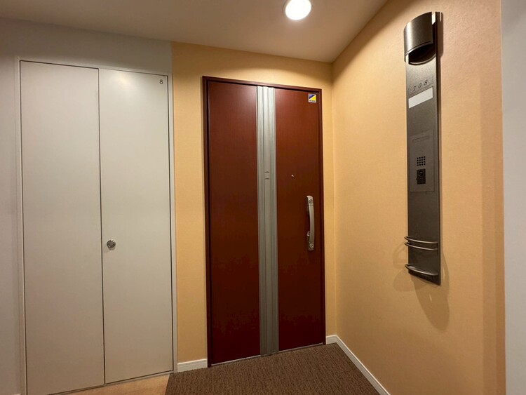 その他 清潔感のある落ち着いた雰囲気の玄関です。