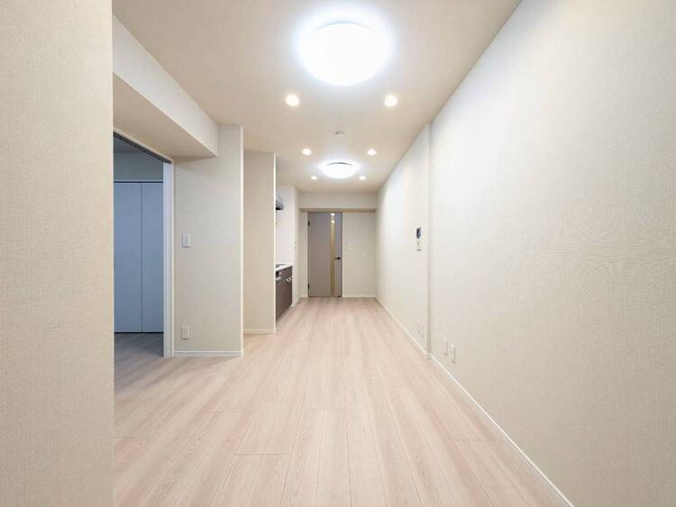 その他 シンプルな内装と偏り過ぎないデザインで統一しました。