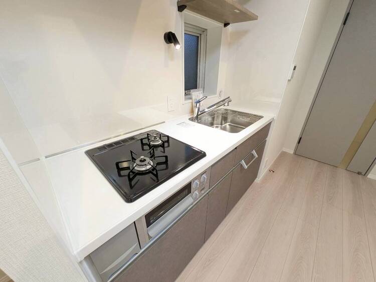 その他 使いやすくスタイリッシュなキッチン空間になっております。