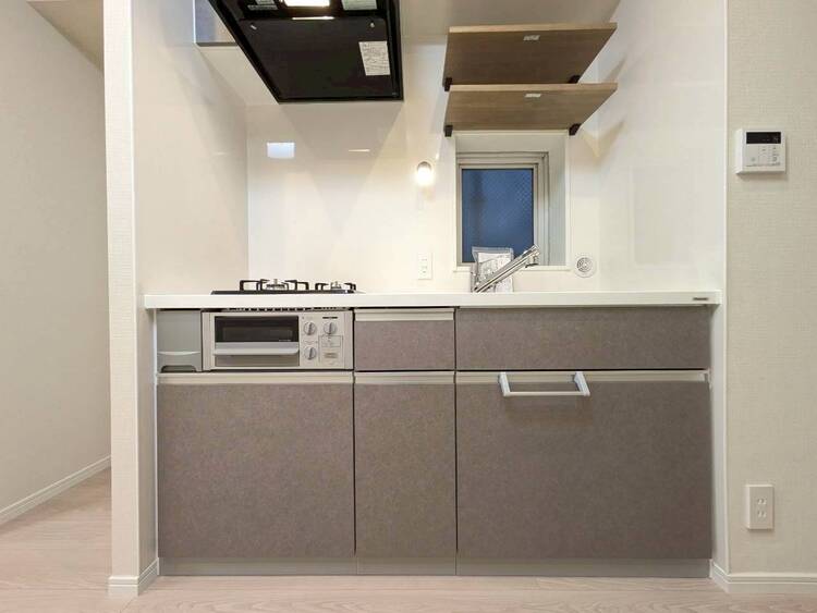 その他 開放感のあるキッチンスペース。調理をしながら、会話も弾みそうですね。