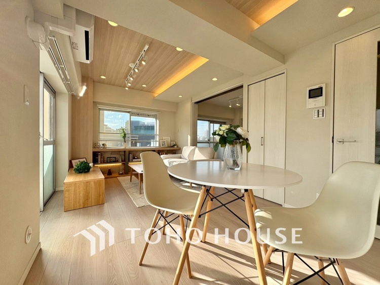 内装 【LIVING】◆家族◆愛する家族を一目で見渡せる。家族が集う空間。永遠に続く幸せな毎日を、ここで。