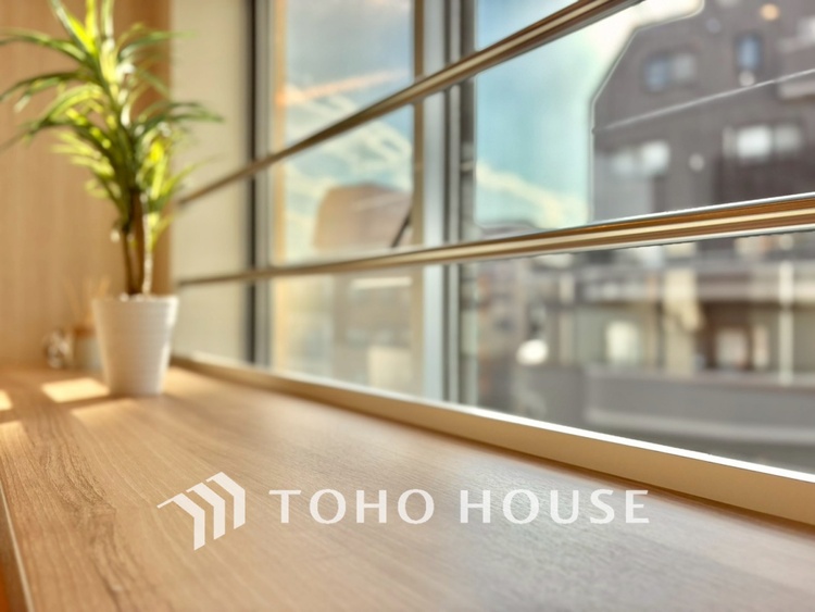 内装 【LIVING】◆simple is best◆無駄のない綺麗なつくりのリビングルームであなただけの暮らしを。